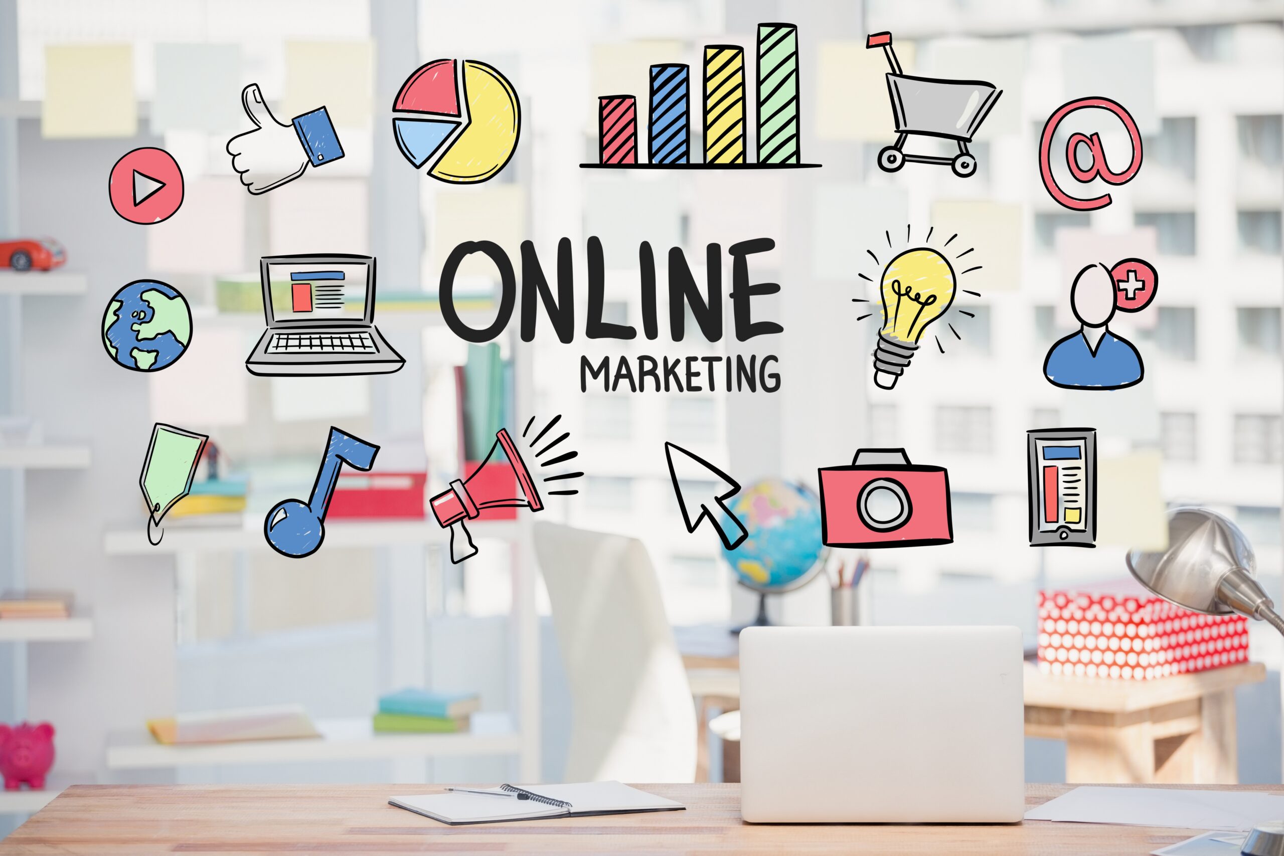 Chiến dịch Marketing trực tuyến thành công giúp tăng lưu lượng truy cập Web