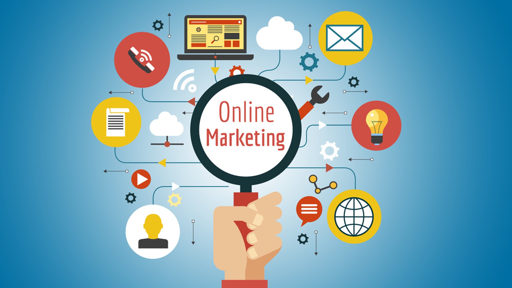 Digital Marketing mang lại rất nhiều lợi ích cho công ty