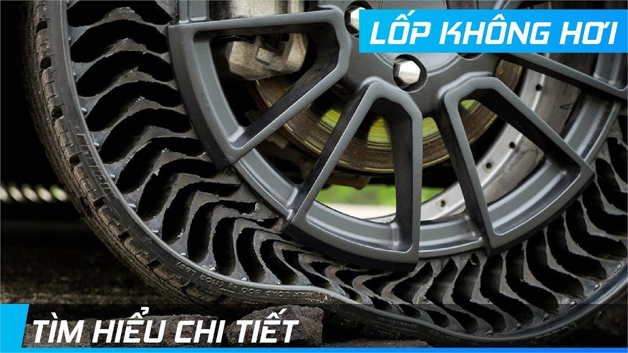 Lốp không hơi ô tô có tuổi thọ cao hơn