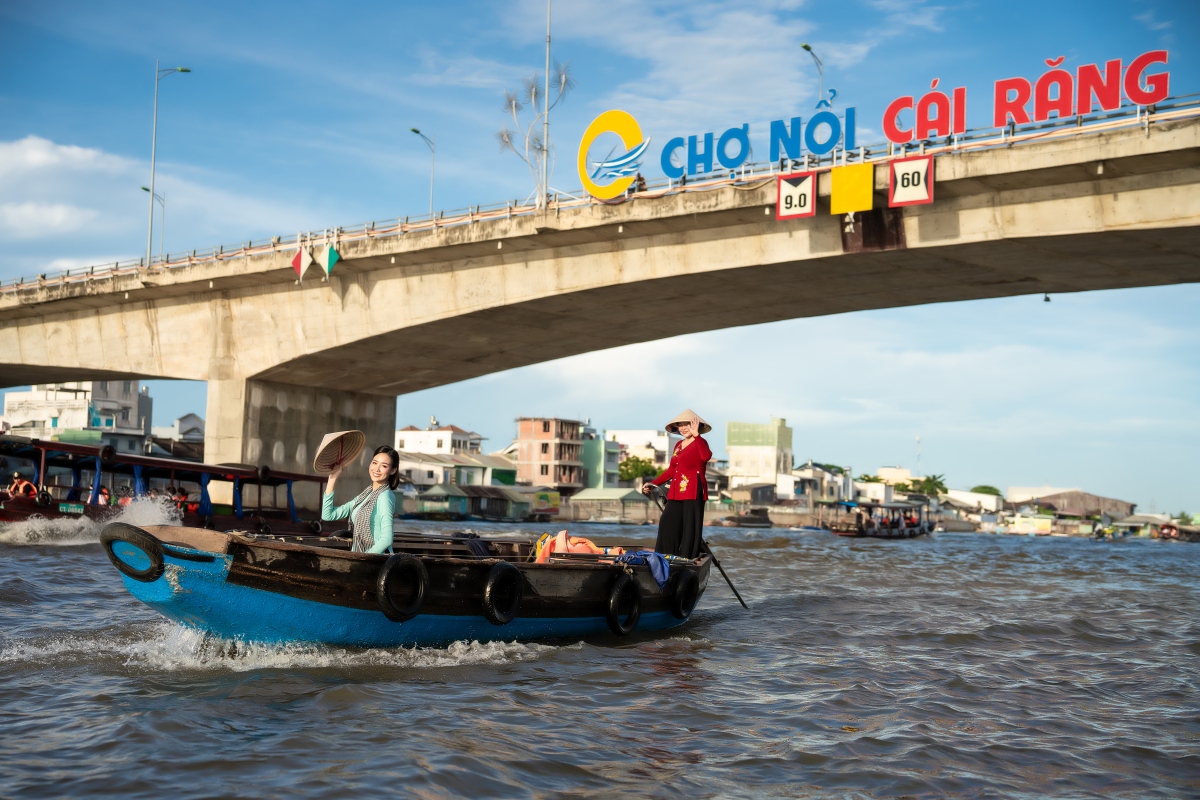 Du lịch Cần Thơ khám phá vùng đất sông nước miệt vườn