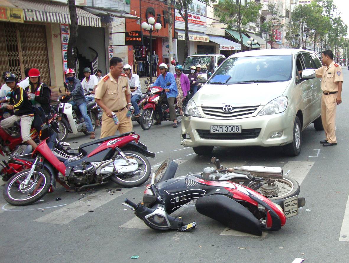 Hành vi lái xe khi không có bằng sẽ gây những hậu quả nghiêm trọng