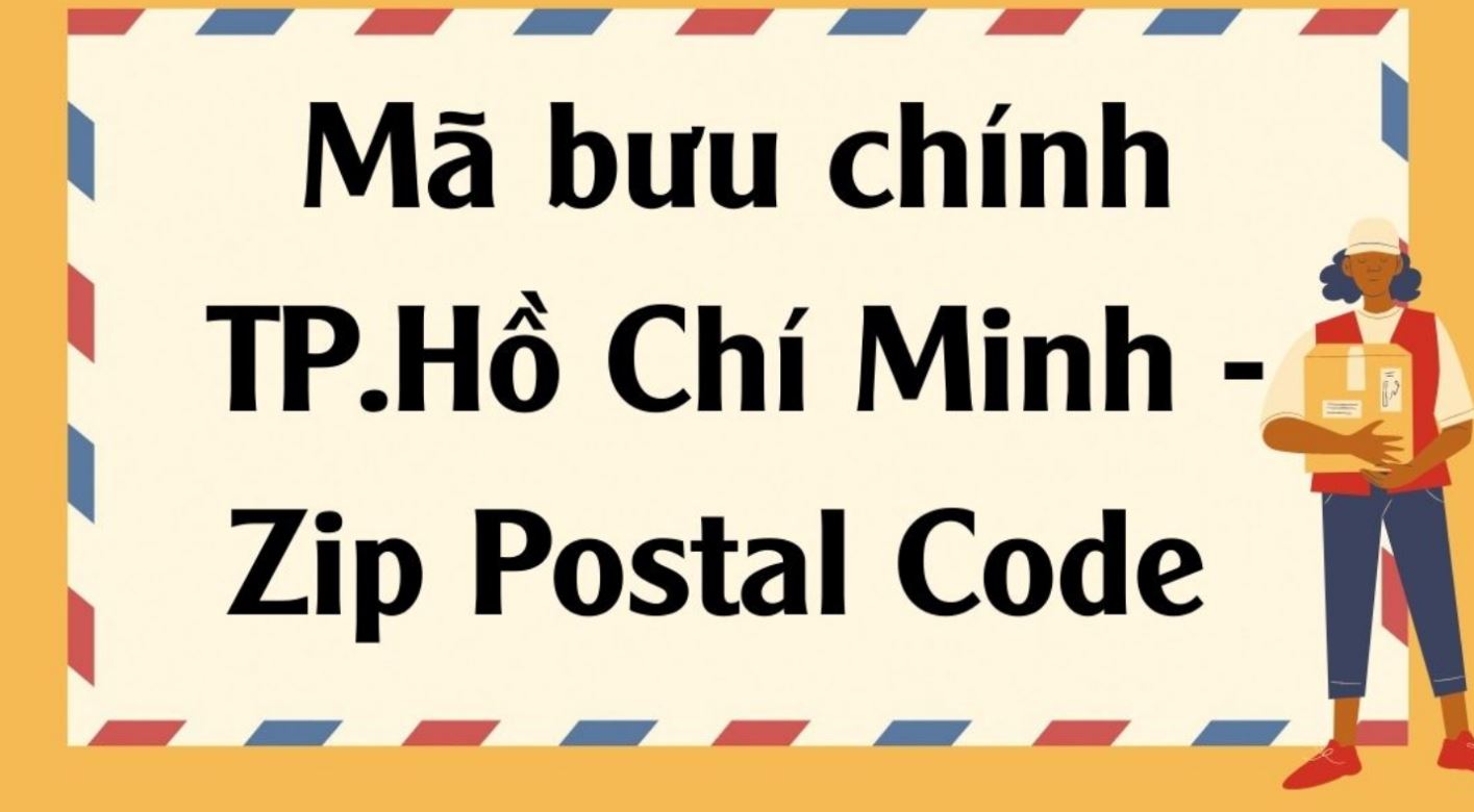 Mã bưu chính của TP. Hồ Chí Minh