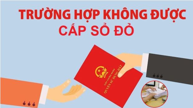 Điểm mặt các trường hợp không được cấp Sổ đỏ