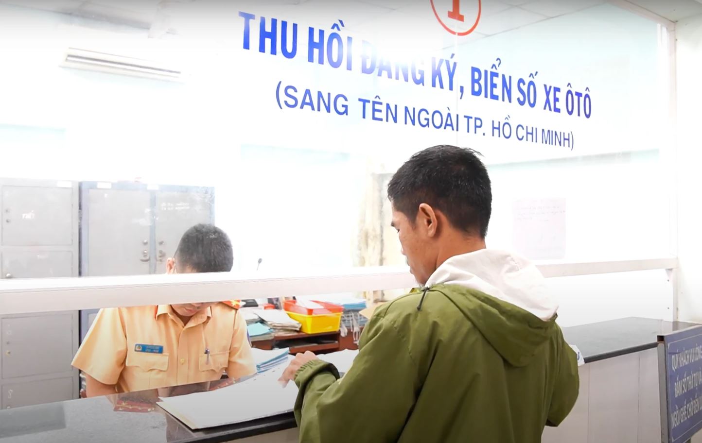 Sang tên xe chính chủ