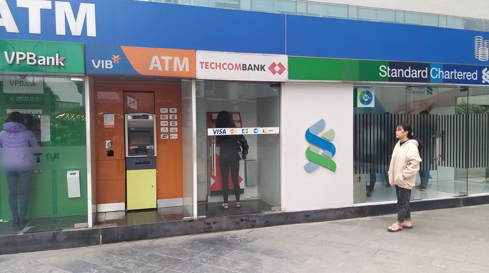 Hướng dẫn sử dụng cây ATM