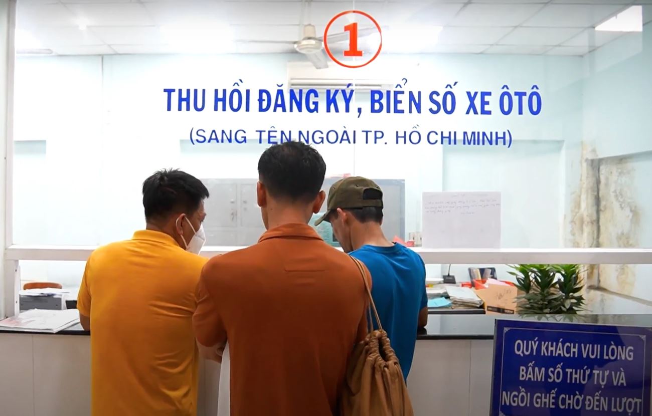 Chúng ta có thể đăng ký thu hồi tài hiệu này qua cổng dịch vụ công