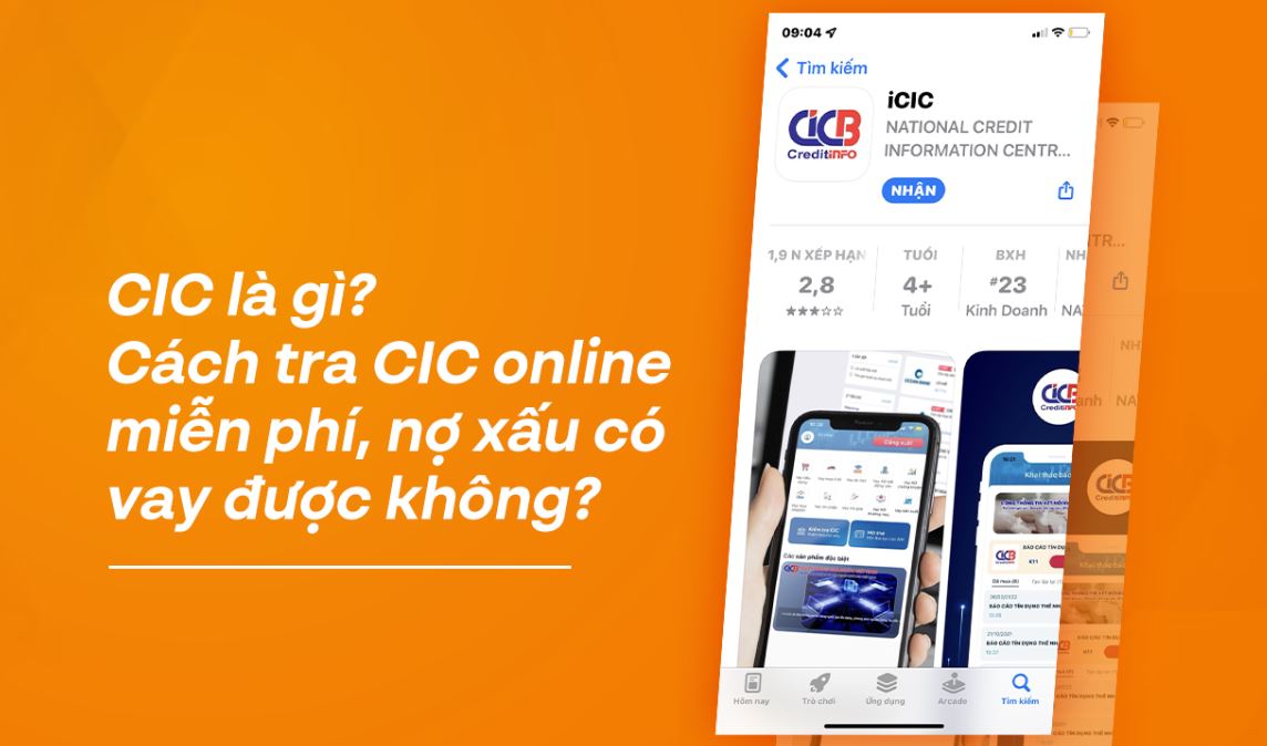 Cách kiểm tra CIC online miễn phí bạn cần nắm rõ